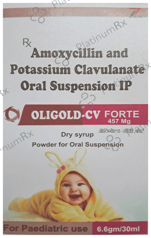 Oligold-CV Forte 457 Dry Syrup