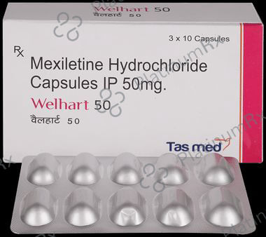 Welhart 50mg Capsule 10s