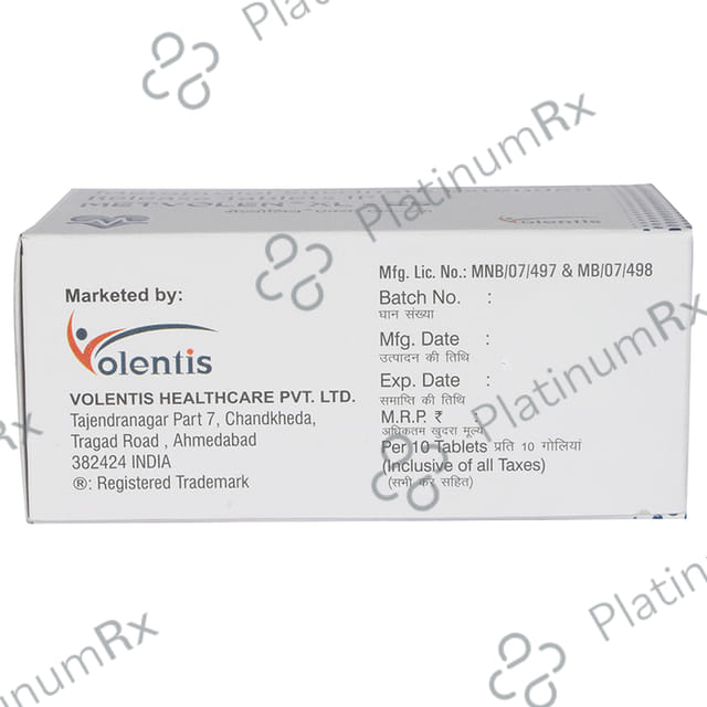 Metvolen XL 25 Tablet