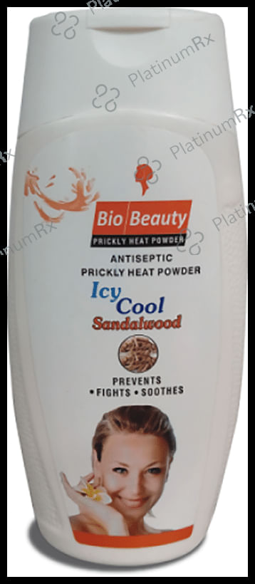 Bio Beauty Antiseptic Prickly Heat Powder Sandalwood