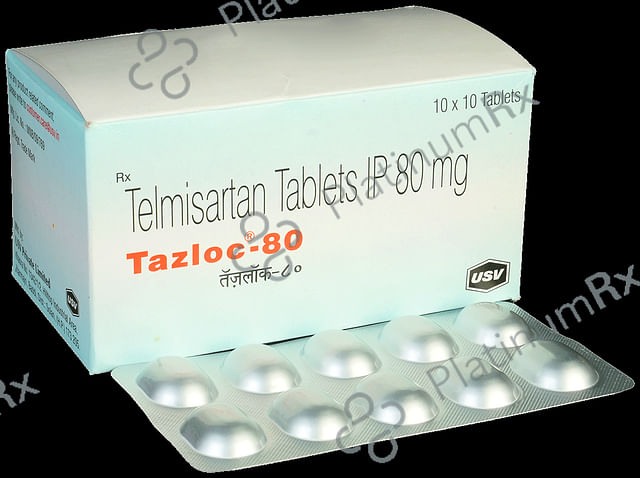 Tazloc 80mg Tablet 10s
