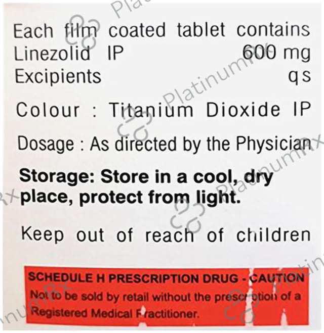 Linowin 600mg Tablet 10s