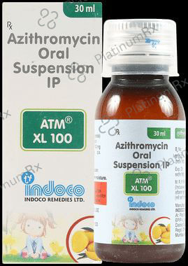 ATM XL 100mg Syrup 30ml