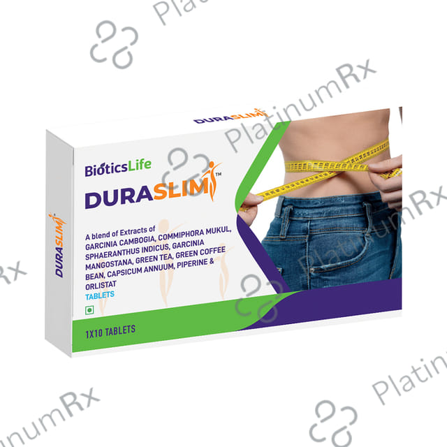 DuraSlim Tablet for Weightloss 10s