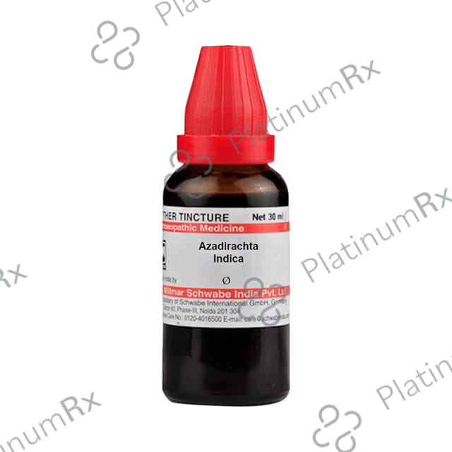 Dr Willmar Schwabe India Azadirachta Indica Mother Tincture Q
