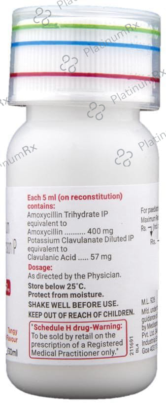 Advent Forte 457mg Syrup 30ml