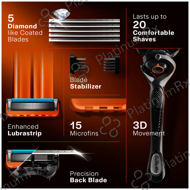 Gillette Flexball Fusion 5 Proglide Razor