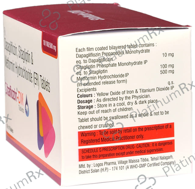 Sitaflozin-DM Tablet ER