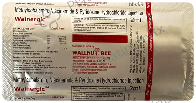 Walnergic Injection 2ml