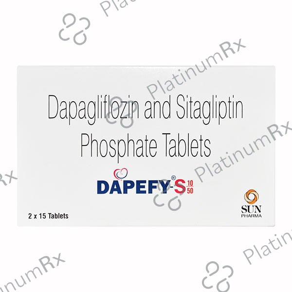 Dapefy S 10/50mg Tablet 15s