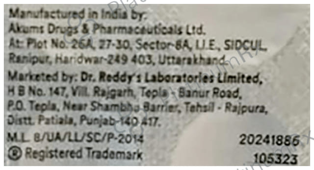 Pregnidoxin Od Tablet 15s