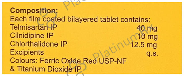 Telmirythm Trio Tablet 15s