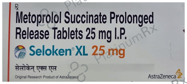 Seloken XL 25mg Tablet PR 15s