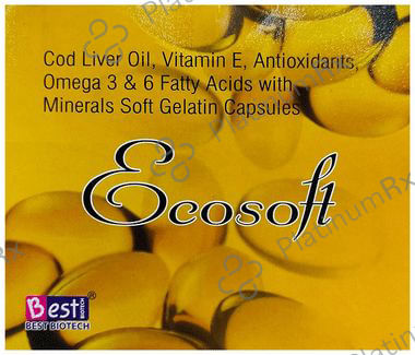 Ecosoft Soft Gelatin Capsule