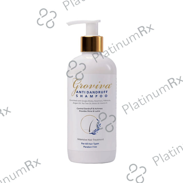 Groviva Anti Dandruff Shampoo (300ml Each) 1 Bottle
