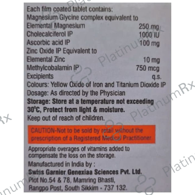 Cupal 100mg Tablet DT