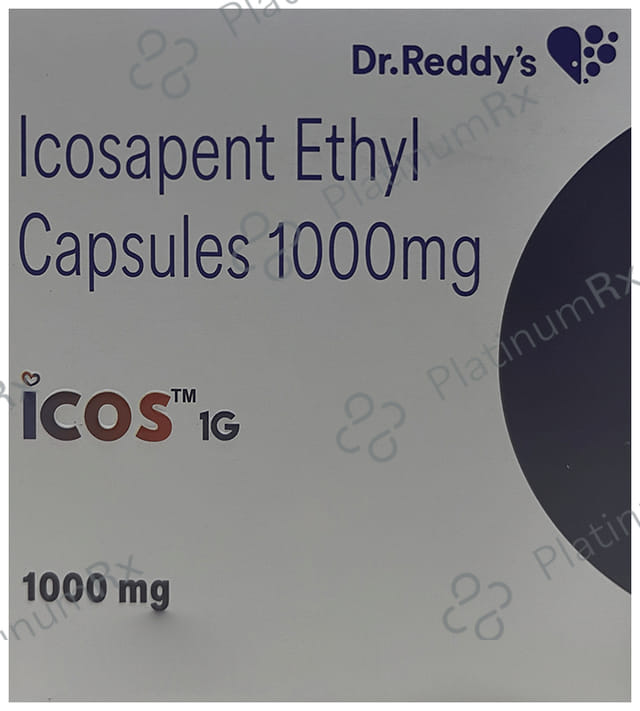 Icos 1000mg Capsule 4s