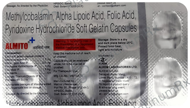 Almito Plus Capsule 10s
