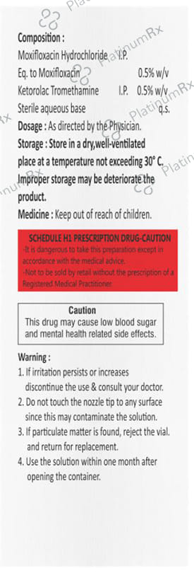 Moximirk KT Eye Drop 5ml