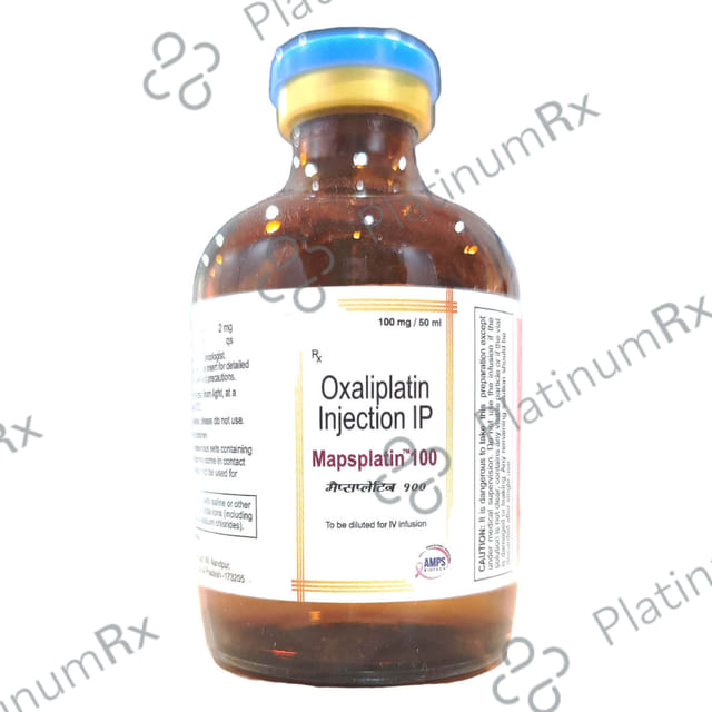 Mapsplatin 100mg Injection