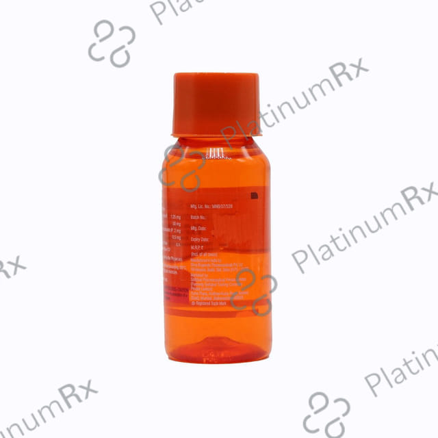 Decoff T Syrup 60ml
