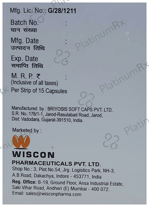 Bone C Plus Capsule 15s (Wiscon)