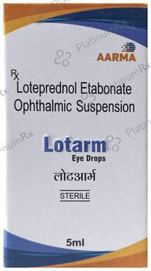 Lotarm 0.5% Eye Drop 5ml