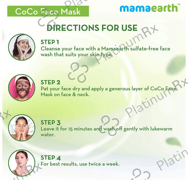 Mamaearth Coco Face Mask