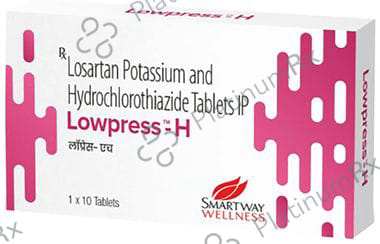 Lowpress H 12.5/50mg Tablet 10s