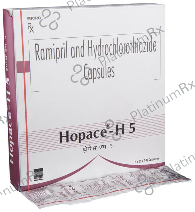 Hopace H 5/12.5mg Capsule 10s