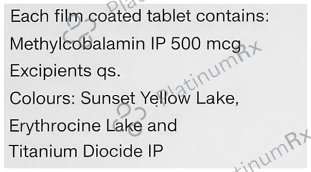 Meconeuron 500mcg Tablet 15s