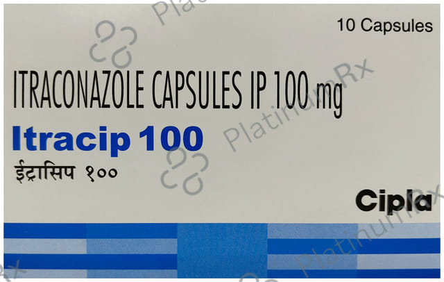 Itracip 100mg Capsule 10s
