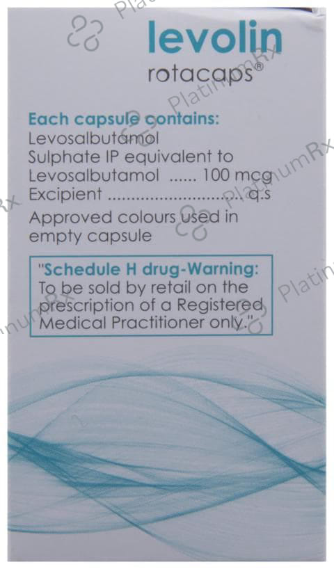 Levolin 100mcg Rotacap 30s
