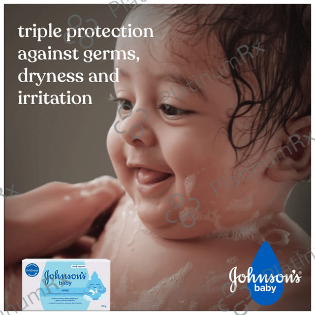 Johnson's Baby Soap 50gm