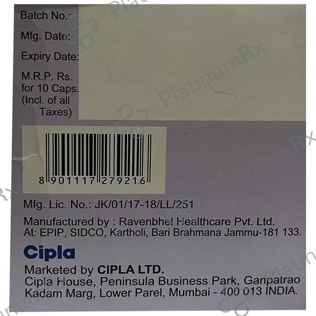 Nova-D 75 Capsule DR