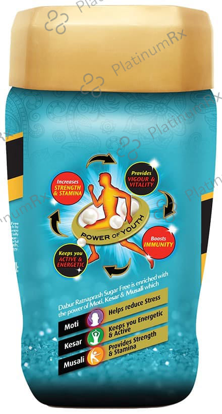 Dabur Ratnaprash Sugarfree Suitable for Diabetics