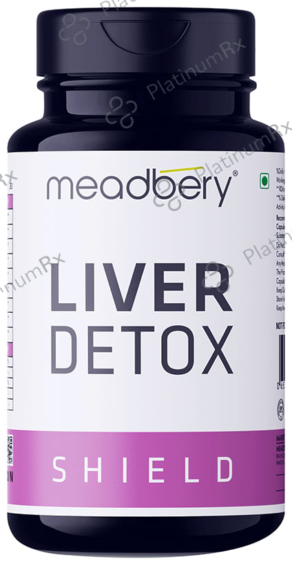 Meadbery Liver Detox Capsule 30 capsules