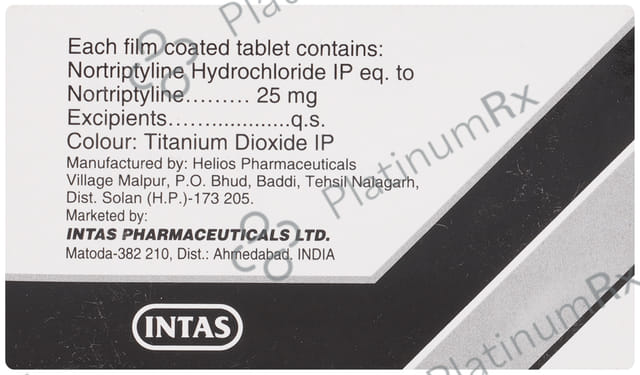 Nortimer 25mg Tablet