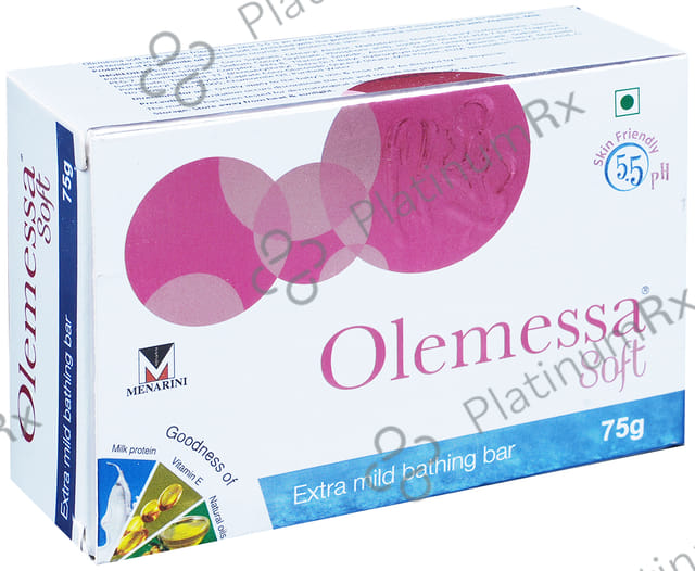 Olemessa Soft Soap 75gm
