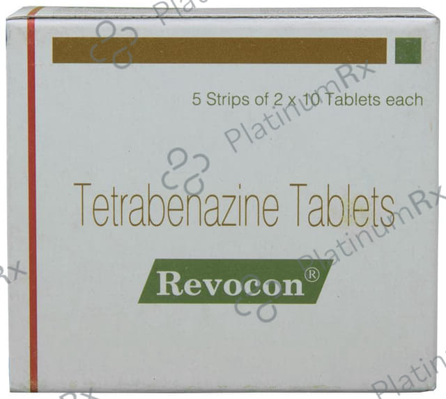 Revocon 25mg Tablet 10s