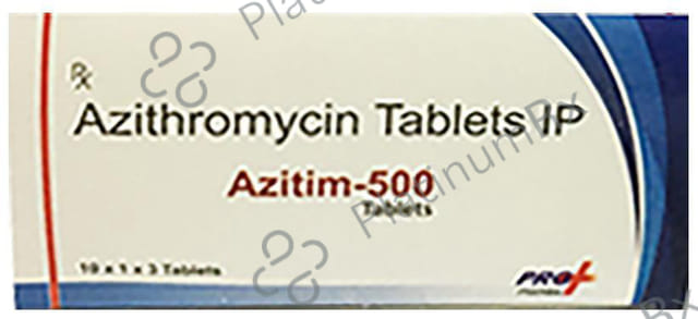 Azitim 500mg Tablet 3s