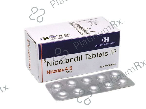Nicodax A 5mg Tablet 10s