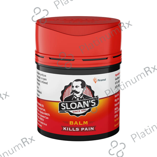 Sloans Balm 20gm