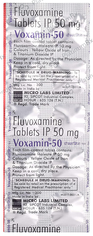Voxamin 50 Tablet