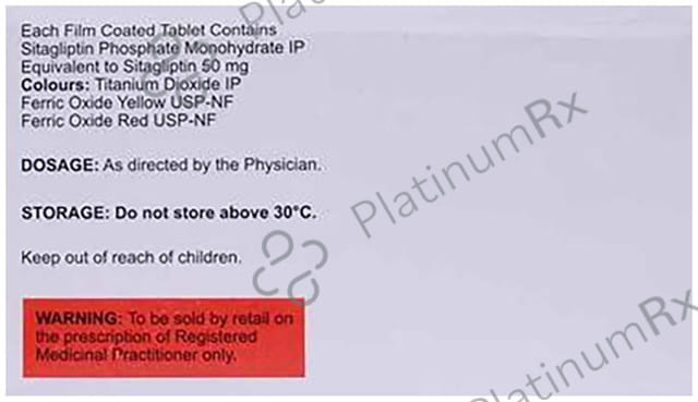 MSN Sita 50mg Tablet 10s