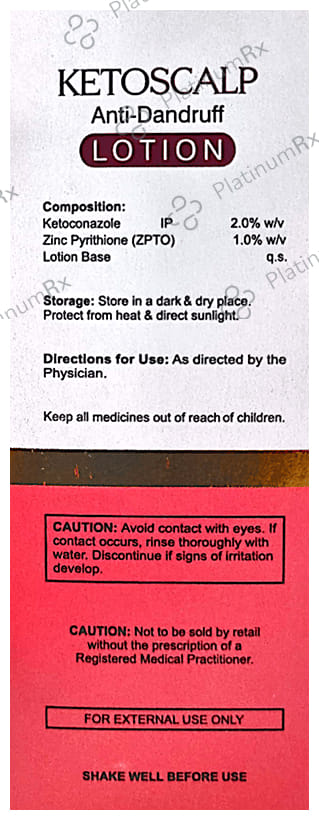 Ketoscalp Lotion 50ml