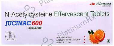 Jucinac 600mg Tablet