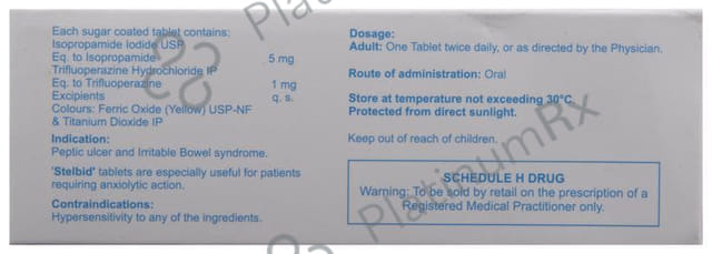 Stelabid 5/1mg Tablet 10s