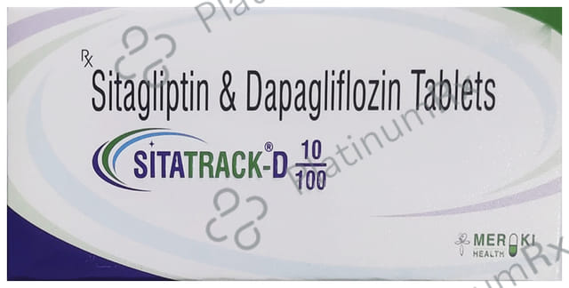 Sitatrack-D 10/100 Tablet