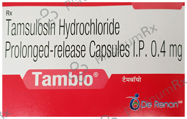 Tambio Capsule PR